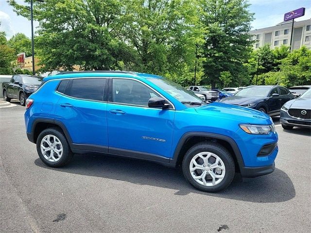 2024 Jeep Compass Latitude