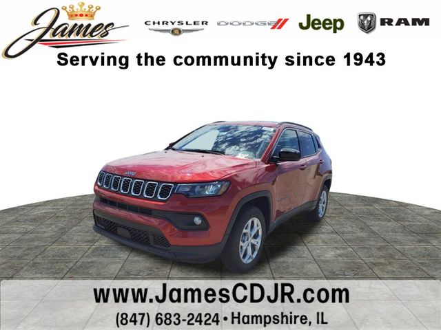 2024 Jeep Compass Latitude