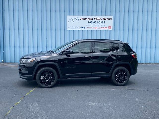 2024 Jeep Compass Latitude