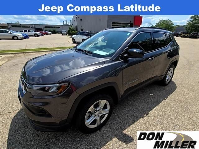 2024 Jeep Compass Latitude