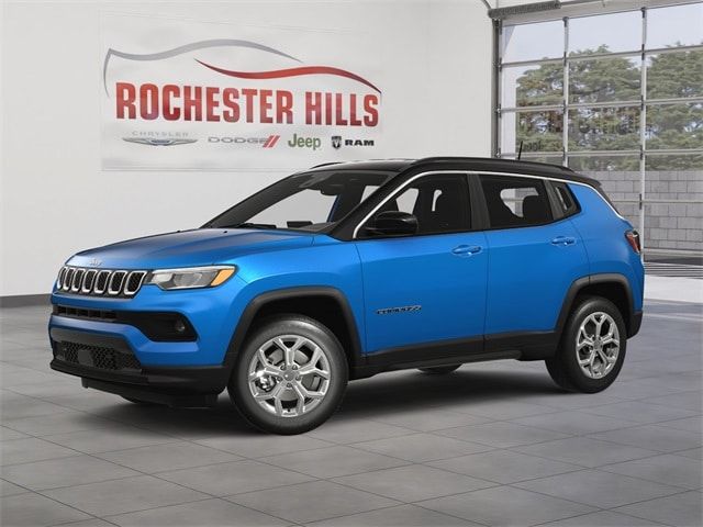 2024 Jeep Compass Latitude