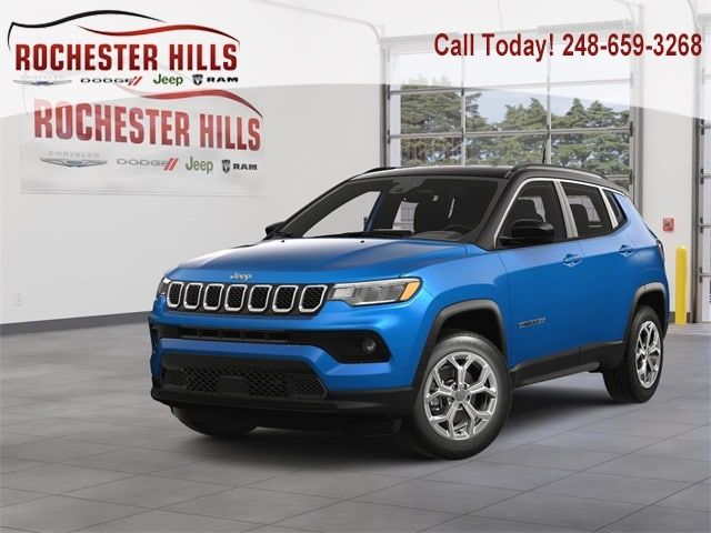 2024 Jeep Compass Latitude