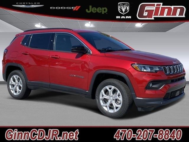 2024 Jeep Compass Latitude