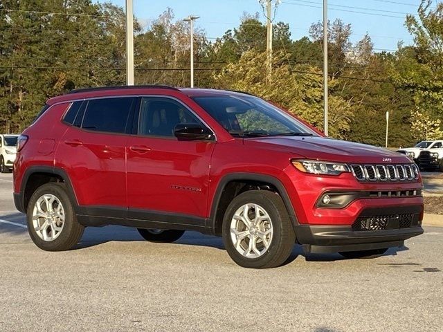 2024 Jeep Compass Latitude