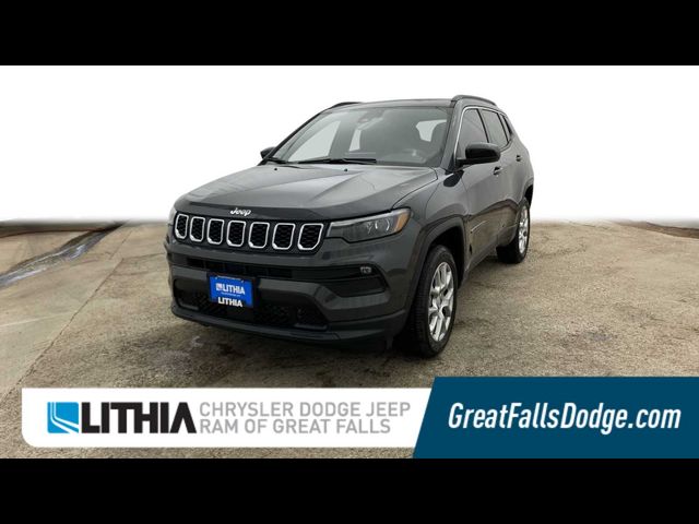 2024 Jeep Compass Latitude Lux