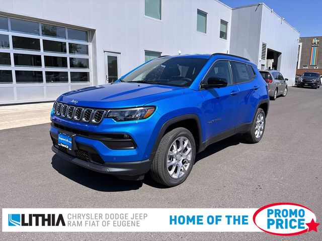 2024 Jeep Compass Latitude Lux