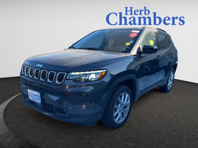 2024 Jeep Compass Latitude Lux