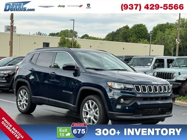 2024 Jeep Compass Latitude Lux