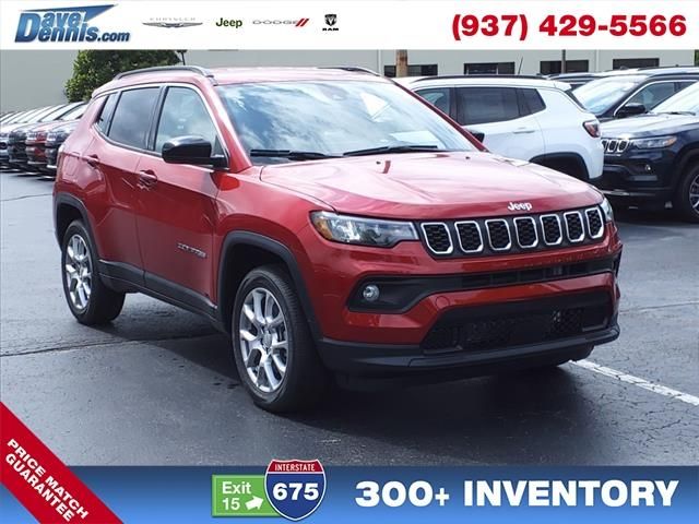 2024 Jeep Compass Latitude Lux