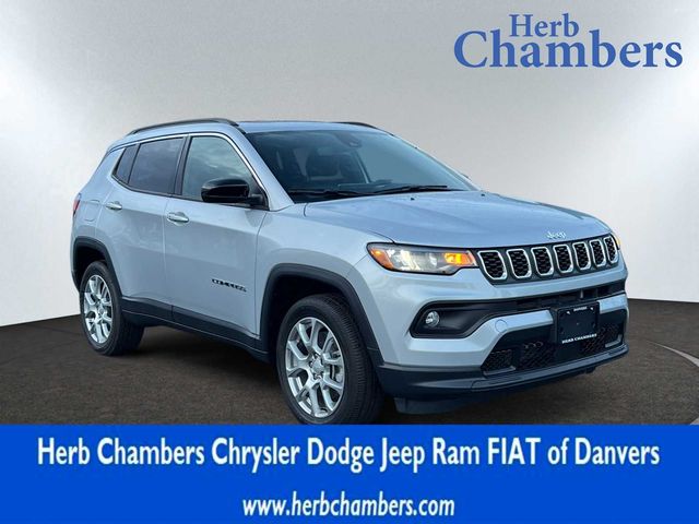 2024 Jeep Compass Latitude Lux