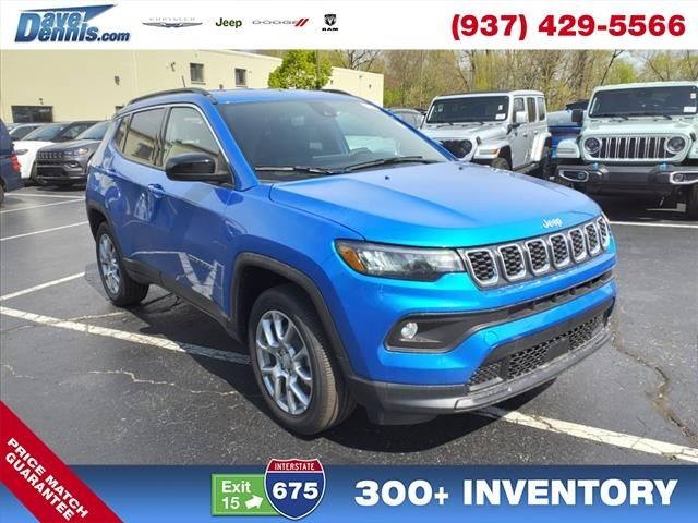 2024 Jeep Compass Latitude Lux