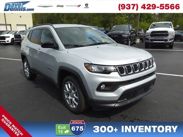 2024 Jeep Compass Latitude Lux