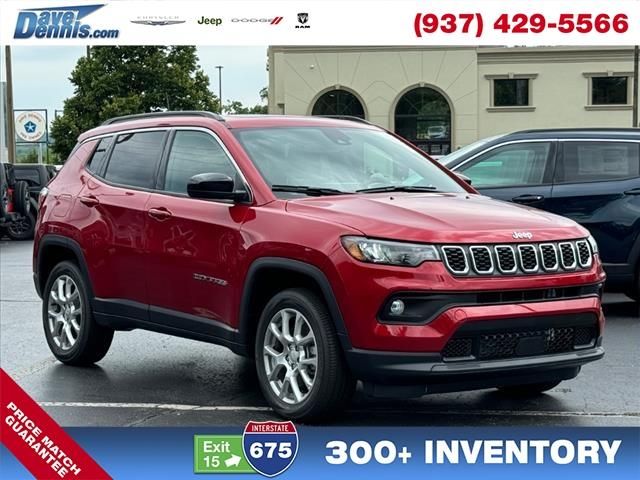 2024 Jeep Compass Latitude Lux