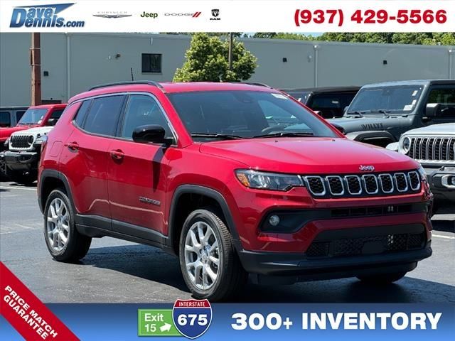 2024 Jeep Compass Latitude Lux