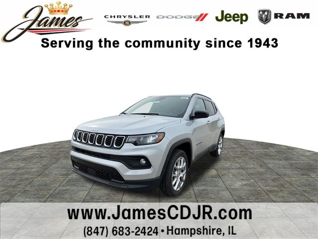 2024 Jeep Compass Latitude Lux