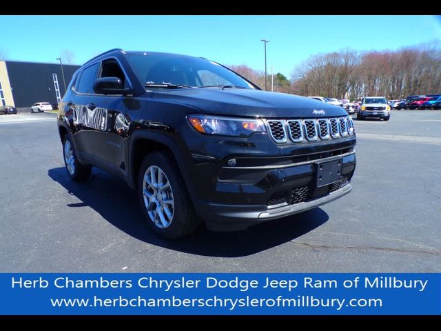 2024 Jeep Compass Latitude Lux