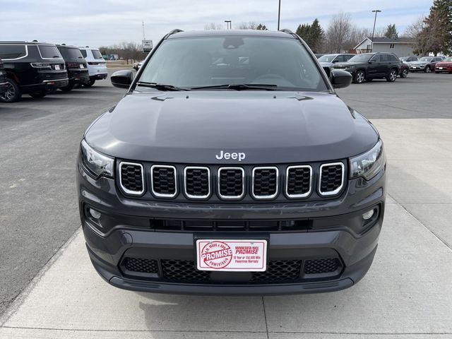 2024 Jeep Compass Latitude Lux