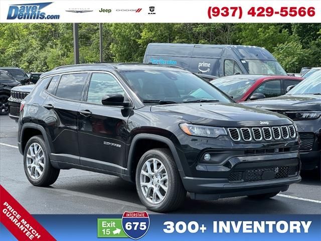 2024 Jeep Compass Latitude Lux