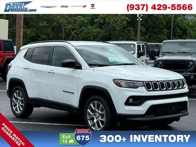 2024 Jeep Compass Latitude Lux