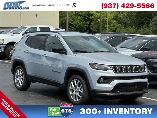 2024 Jeep Compass Latitude Lux