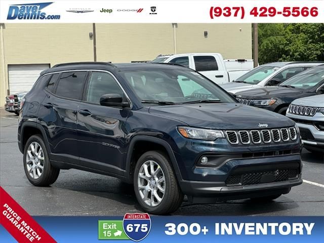 2024 Jeep Compass Latitude Lux