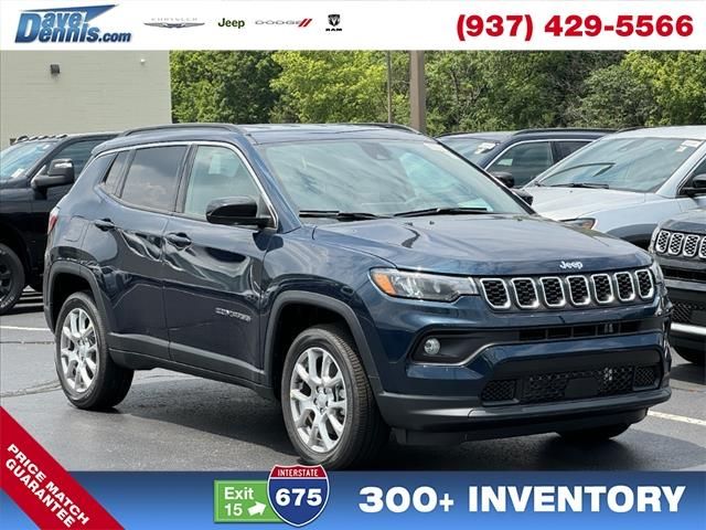 2024 Jeep Compass Latitude Lux