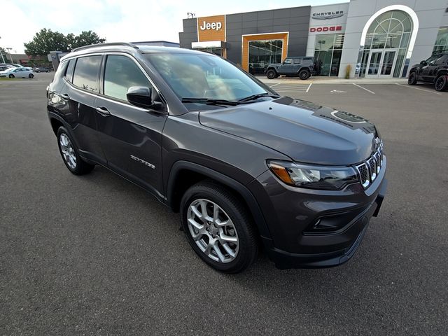 2024 Jeep Compass Latitude Lux