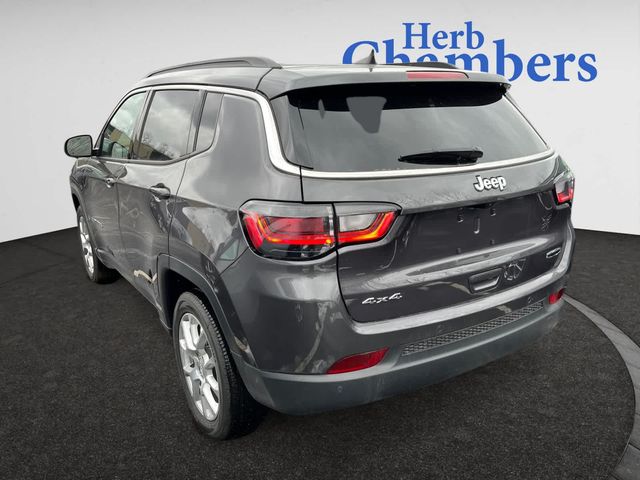 2024 Jeep Compass Latitude Lux