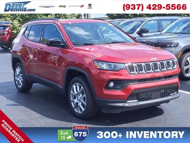 2024 Jeep Compass Latitude Lux