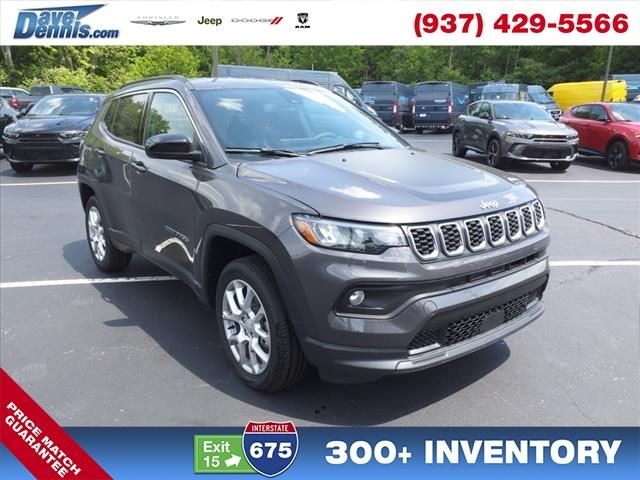 2024 Jeep Compass Latitude Lux