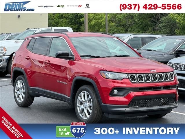 2024 Jeep Compass Latitude Lux