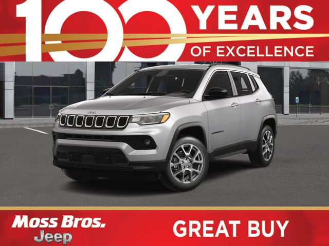 2024 Jeep Compass Latitude Lux