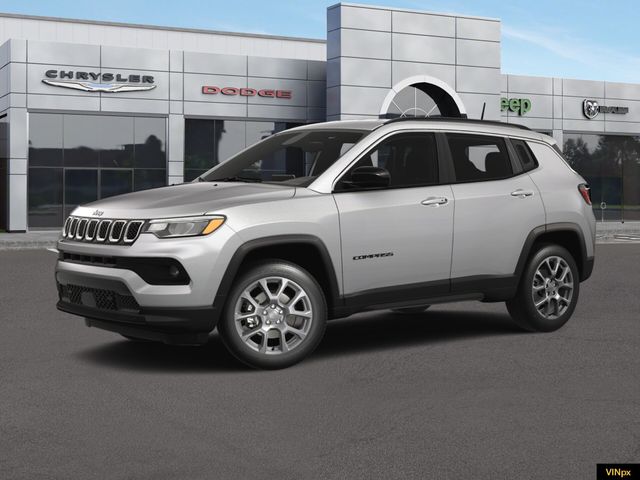 2024 Jeep Compass Latitude Lux