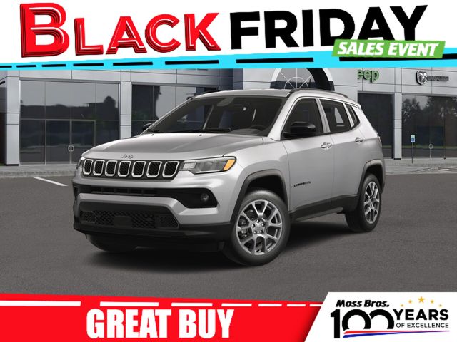 2024 Jeep Compass Latitude Lux