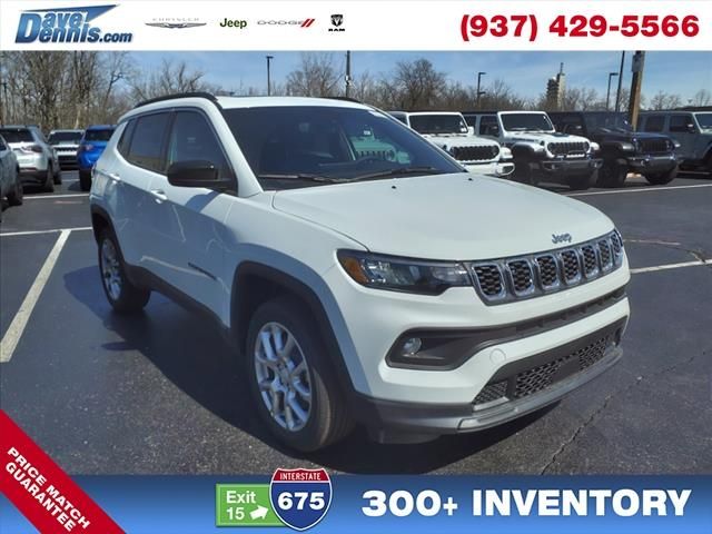 2024 Jeep Compass Latitude Lux