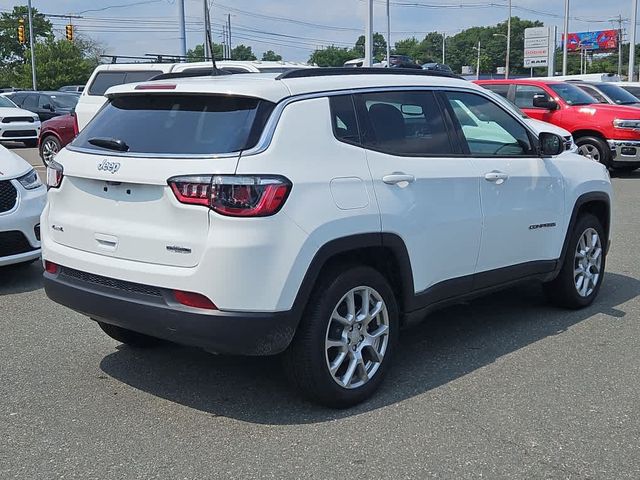 2024 Jeep Compass Latitude Lux