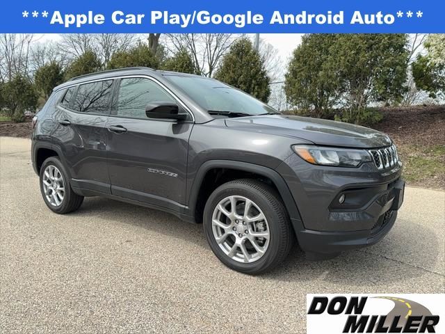 2024 Jeep Compass Latitude Lux