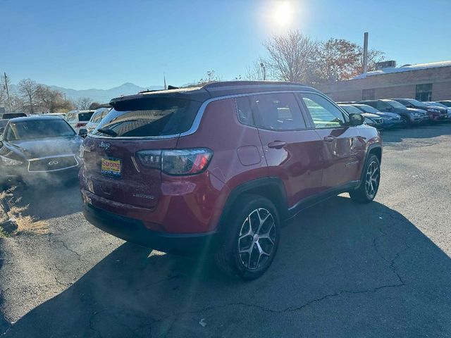 2024 Jeep Compass Limited