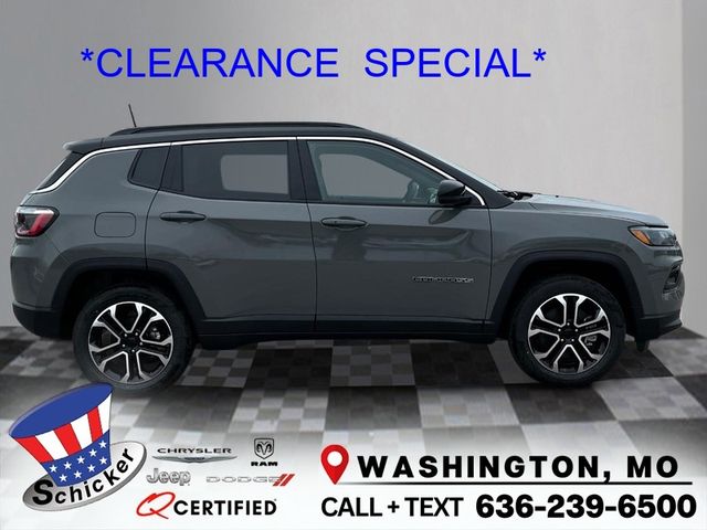 2024 Jeep Compass Limited