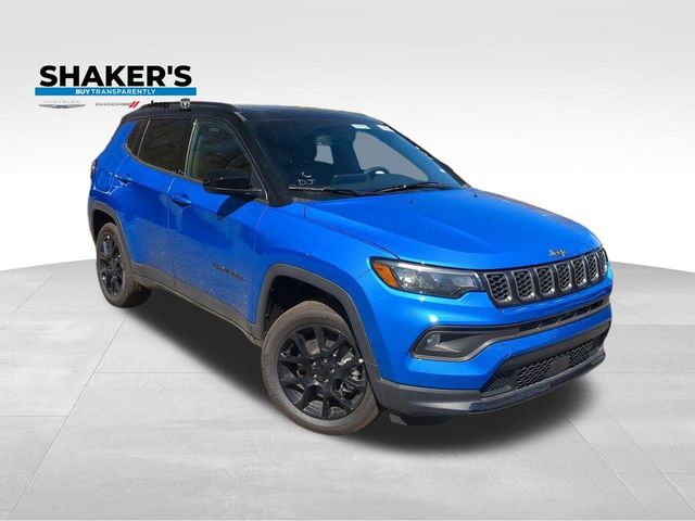 2024 Jeep Compass Latitude