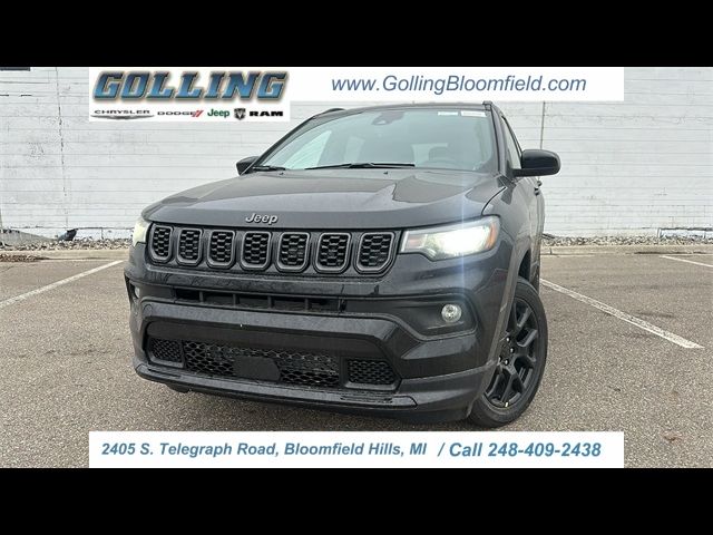 2024 Jeep Compass Latitude