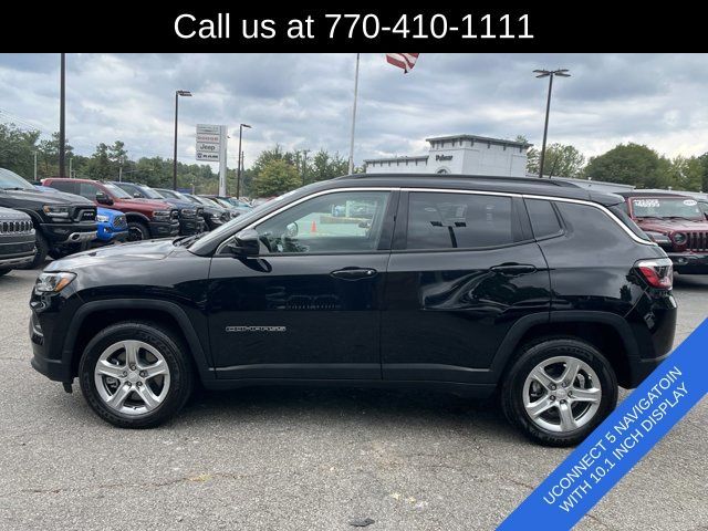 2024 Jeep Compass Latitude