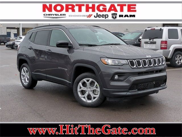 2024 Jeep Compass Latitude