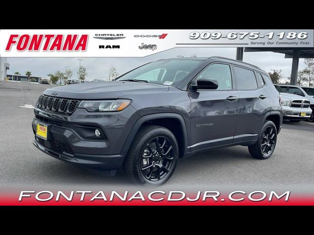 2024 Jeep Compass Latitude