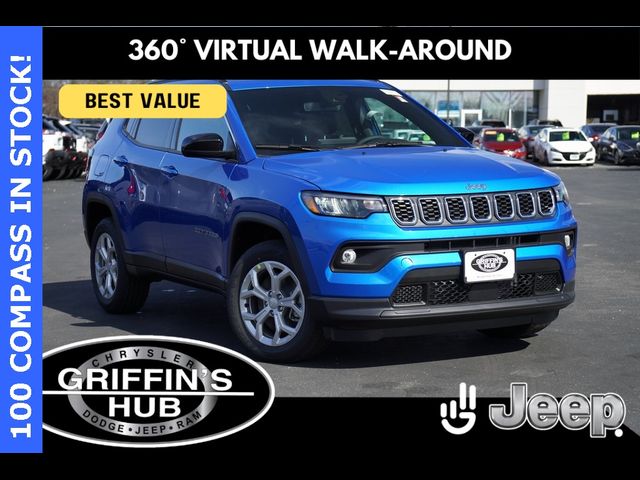 2024 Jeep Compass Latitude