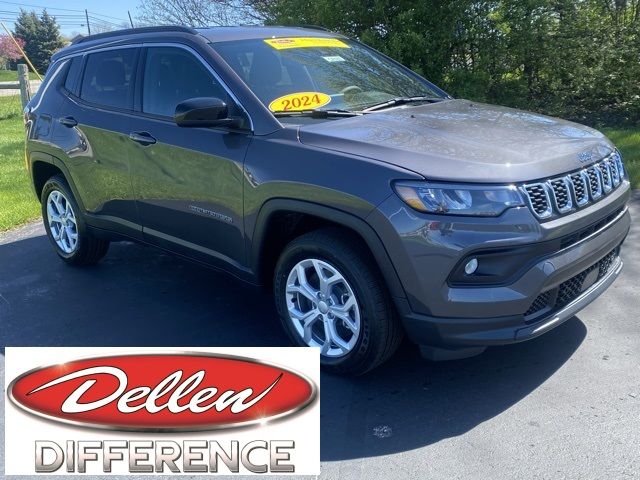 2024 Jeep Compass Latitude