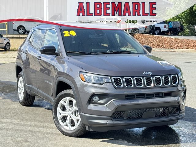 2024 Jeep Compass Latitude