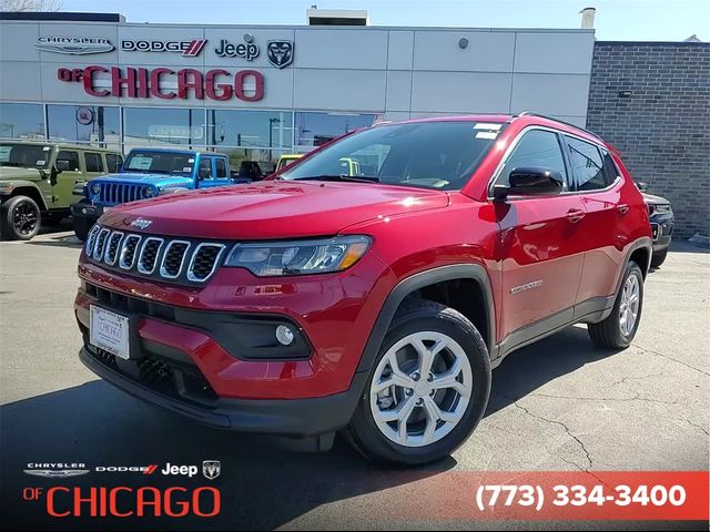 2024 Jeep Compass Latitude