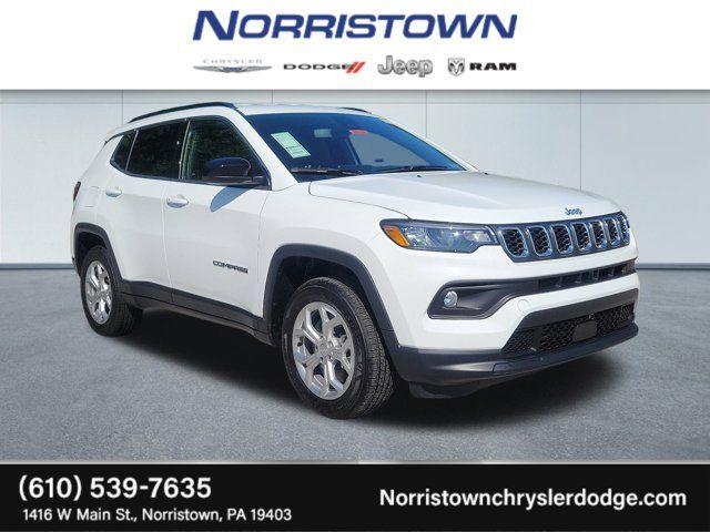 2024 Jeep Compass Latitude