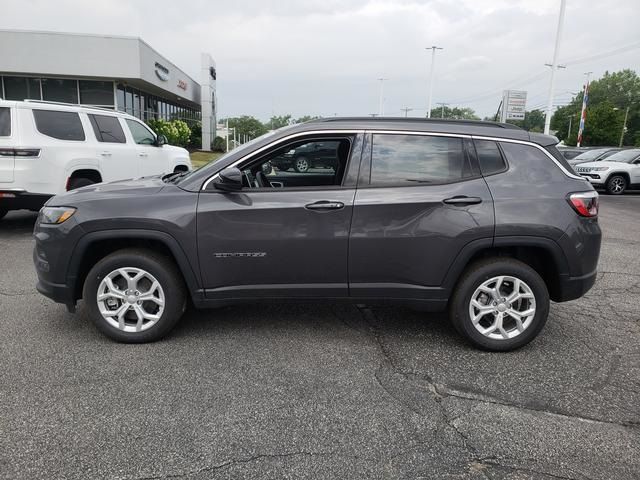 2024 Jeep Compass Latitude